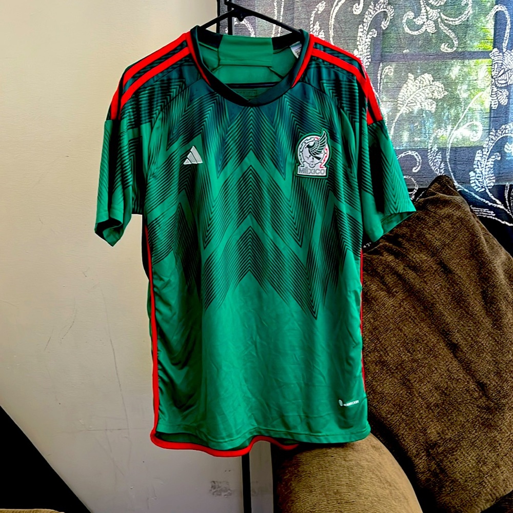 Adidas Mexico 2022-23 Jersey Local